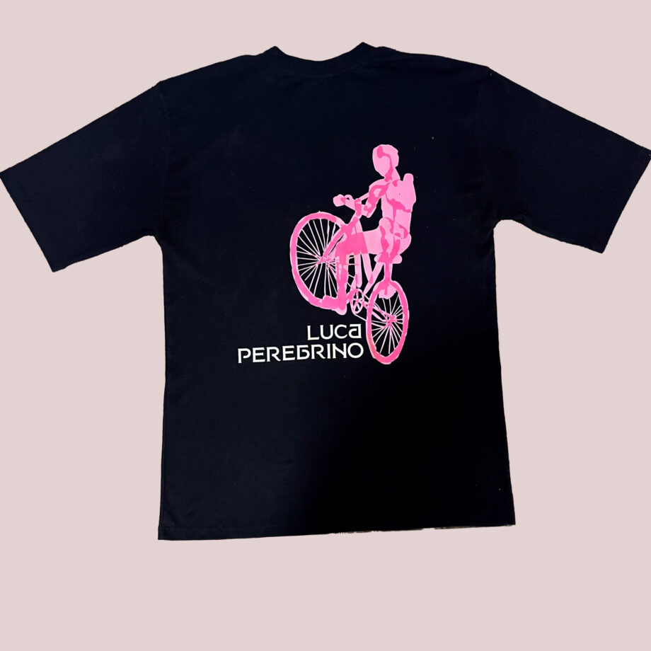 Camiseta Luca Peregrino: «La bici del Bambino Gesù»