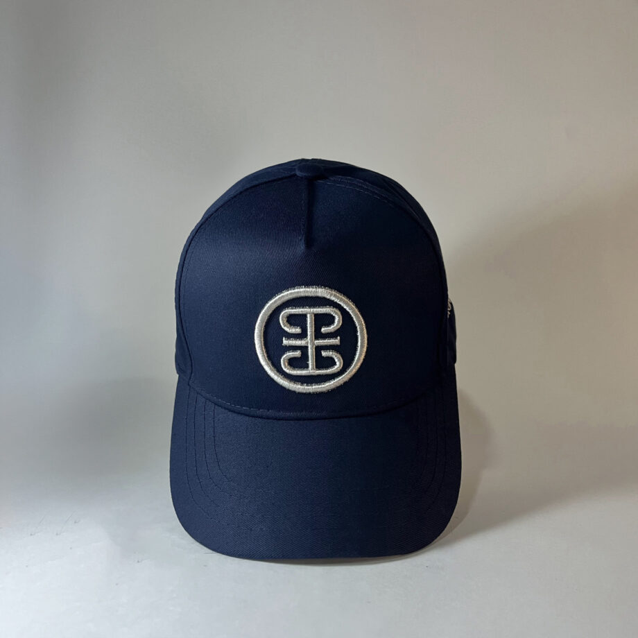 Gorra Azul Luca Peregrino — Logo (Edición Especial)