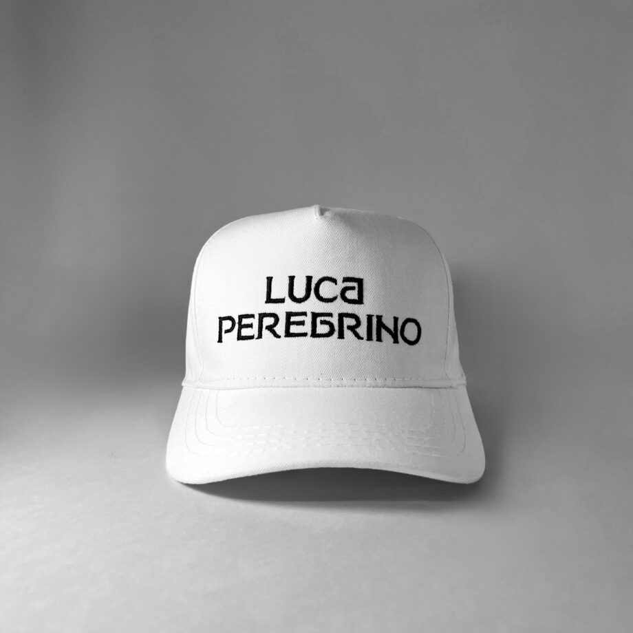 Gorra Blanca Luca Peregrino