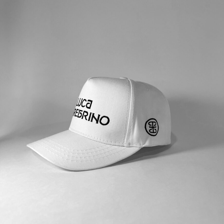 Gorra Blanca Luca Peregrino