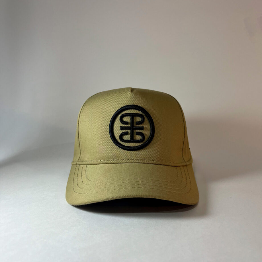 Gorra Café Luca Peregrino — Logo