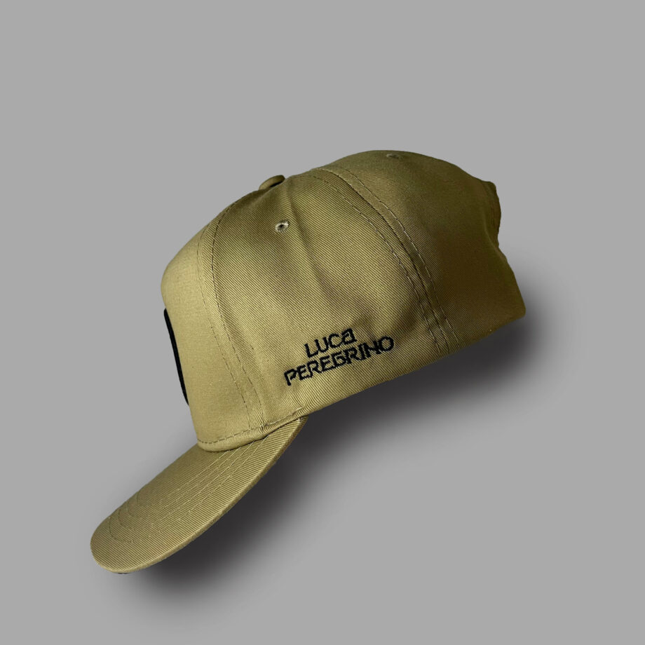 Gorra Café Luca Peregrino — Logo