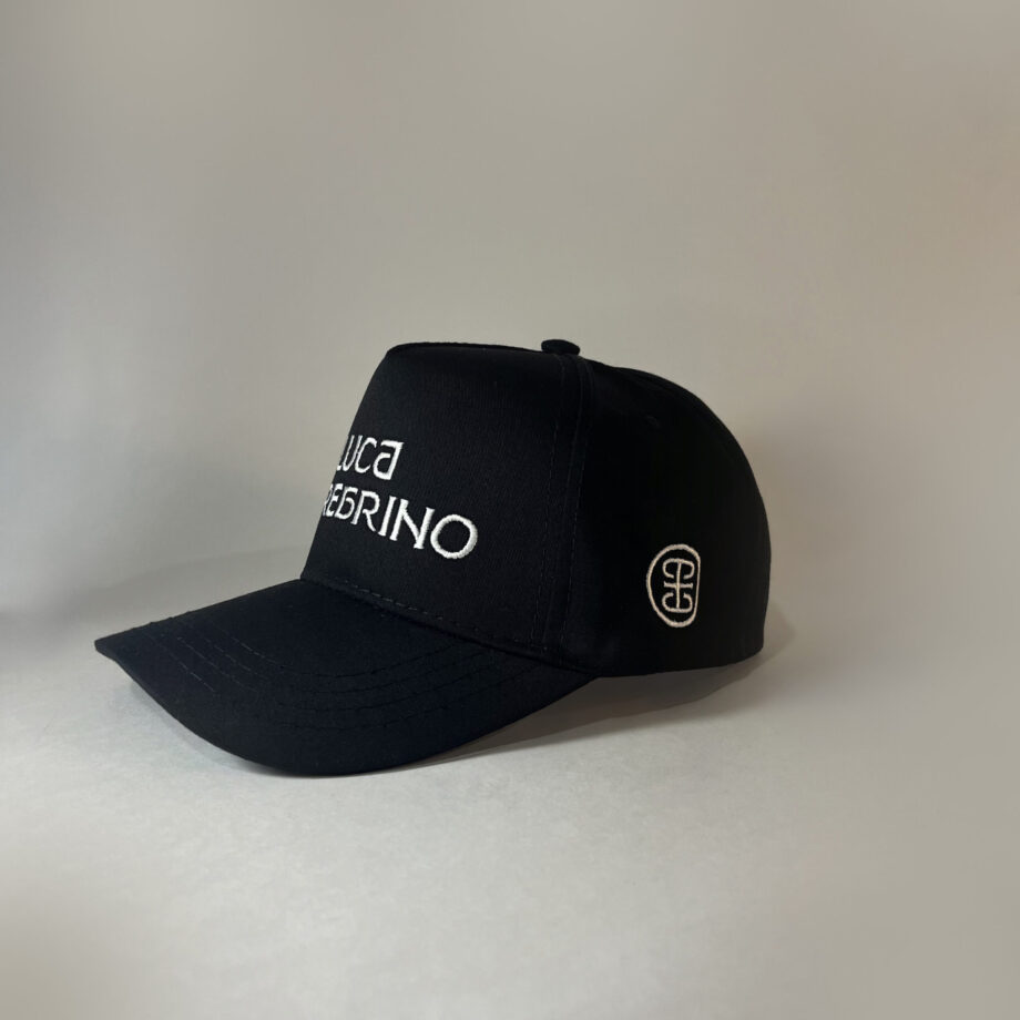 Gorra Negra Luca Peregrino